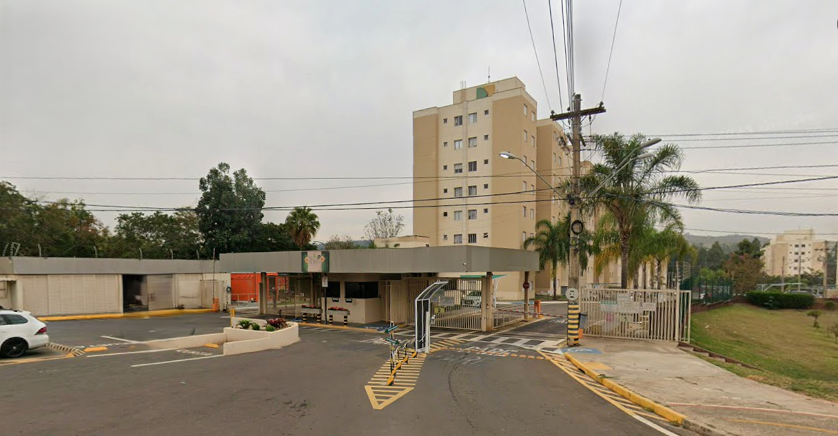 vaga descoberta de estacionamento número 198 1 Hall de circulação Endereço situado entre o km 175 +246,42m e o km 175 + 419,40m, anexo ao "Jardim Conduta". área privativa descoberta de 11,04 da vaga de garagem. — foto principal